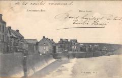 Arromanches - Maree Haute