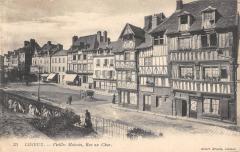 Lisieux - Vieilles Maisons Rue Au Char à Lisieux