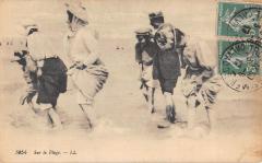 Sur La Plage - Scene De Plage