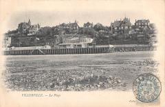 Villerville - La Plage à Villerville