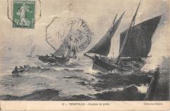 Trouville - Barques De Peche