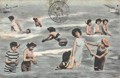 La Lecon De Natation - Filles En Maillot De Bain