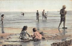 La Plage A Maree Basse - Enfants
