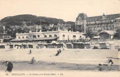 Houlgate - Le Casino Et Le Grand Hotel -
																					14510 Houlgate
																			
