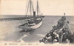 Trouville - Depart Du Rapide