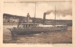 Trouville - Le Depart De L'Auguste Normand