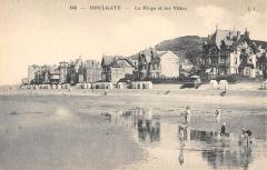 Houlgate - La Plage Et Les Villas -
																					14510 Houlgate
																			