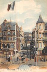 Trouville - La Rue De Paris