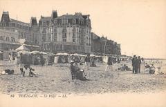 Houlgate - La Plage à Houlgate