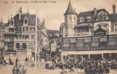 Trouville - La Rue De Paris - Topsy