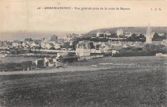 Arromanches - Vue Generale Prise De La Route De Bayeux à Bayeux