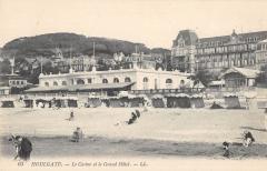 Houlgate - Le Casino Et Le Grand Hotel à Houlgate