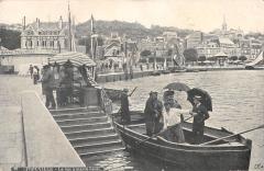 Trouville - Le Bac A Maree Haute