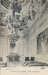Hôtel de Ville - Salle des Mariages à Sens
