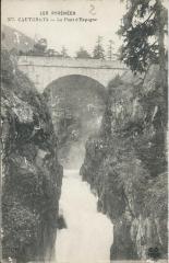Le pont d'Espagne à Cauterets
