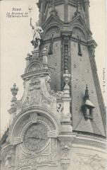 Le Brennus de l'Hôtel de Ville à Sens