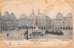 Charleville - Place Ducale - Tramway