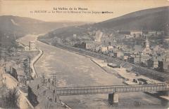 Nouzon - Le Pont Sur La Meuse Et Vue Sur Joigny Sur Meuse à Joigny-sur-Meuse