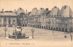 Charleville - Place Ducale