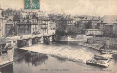 Sedan - Le Pont De Meuse à Sedan