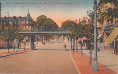Charleville -  Le Pont Du Chemin De Fer Et Cours D'Orleans