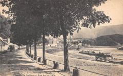 Fumay - Chemin Du Halage Et Rue De La Gare à Fumay