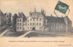 Chateau De Thugny - Pres Rethel à Rethel