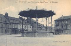 Mohon - La Place De La Republique - Le Kiosque -
													08 Ardennes
												