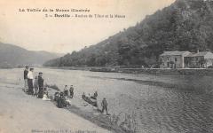 Deville - Roche De Tihot Et La Meuse à Deville