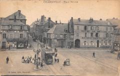 Charleville - Place Neuve - Tramway -
													08 Ardennes
												
