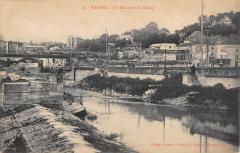 Rethel - Le Deversoir Et L'Aisne à Rethel