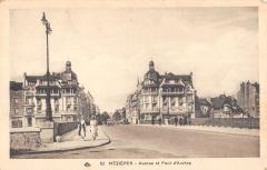 Mezieres - Avenue Et Pont D'Arches