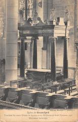 Eglise De Grandpre - Tombeau Du Comte Claude De Joyeuse Et De Philiberte