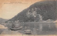Deville - Vue Sur La Meuse Et Les Rochers à Deville