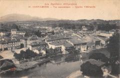 Saint Girons - Vue Panoramique - Quartier Villefranche à Saint-Girons