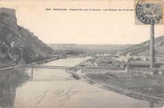 Besancon - Passerelle Sur Le Doubs - Les Usines Des Pres De à Besançon
