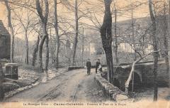 Cuxac Cabardes - Fontain Et Pont De La Roque à Cuxac-Cabardès