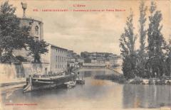 Castelnaudary - Passerelle Cibelle Et Vieux Moulin à Castelnaudary