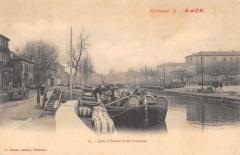 Narbonne - Quai D'Alsace Et De Lorraine -
																					11100 Narbonne
																			
