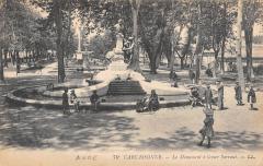 Carcassonne - Le Monument A Omer Sarraut à Carcassonne