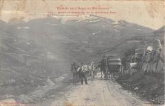 Route De Conozouls Et La Montagne Rase