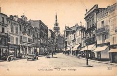 Angouleme - Place Marengo à Angoulême