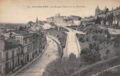 Angouleme - Les Remparts Desaix Et Les Rotondes à Angoulême