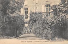 Nersac - Cour Interieure Du Chateau -
																					16440 Nersac
																			