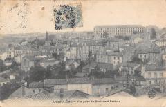 Angouleme - Vue Prise Du Boulevard Pasteur -
																					16000 Angoulême
																			