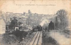 Angouleme - Vue Prise De La Ligne De Bordeaux - Train -
																					16000 Angoulême
																			