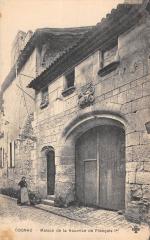 Cognac - Maison De La Nourrice De Francois 1ER -
																					16100 Cognac
																			