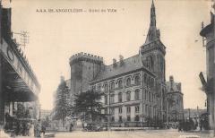 Angouleme - Hotel De Ville à Angoulême