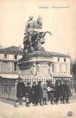 Cognac - Statue Francois 1er à Cognac