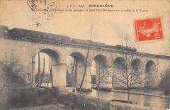 Angouleme - Viaduc De Foulpougne - Train à Angoulême